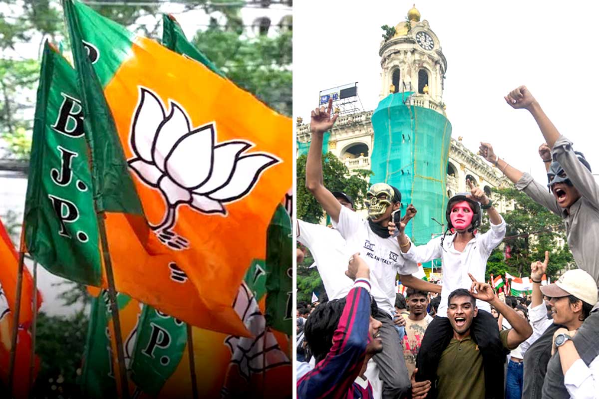 অরাজক ‘আরশোলা’, প্রতিবাদের নামে ভারত বিরোধিতা! সোমে কলকাতায় ‘তিরঙ্গা যাত্রা’ বিজেপির