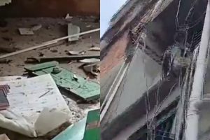 বাড়ি ভাড়া নিয়ে বোমা মজুত! রাজারহাটের বাড়িতে বিস্ফোরণ, আটক ১