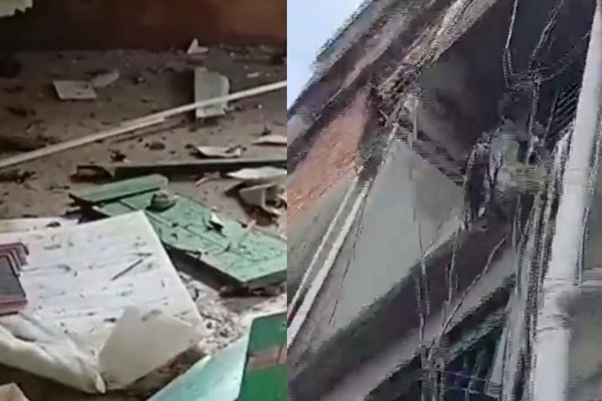 বাড়ি ভাড়া নিয়ে বোমা মজুত! রাজারহাটের বাড়িতে বিস্ফোরণ, আটক ১