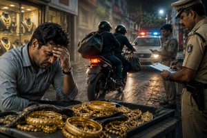 দু’কূল গেল ব্যবসায়ীর! সোনা নিয়ে গেল জালিয়াতরা, ৫০ লাখি অ্যাকাউন্ট বন্ধ করল পুলিশ