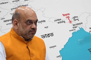 ঘাড়ের কাছে নিঃশ্বাস চিনের, ‘চিকেনস নেক’ সুরক্ষায় কী বললেন শাহ?