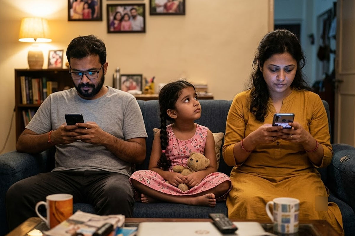 ছোটরা দেখেই শেখে, মা-বাবার এই ৩ অভ্যেস ছাপ ফেলে শৈশবে, আপনি ভুল করছেন না তো?