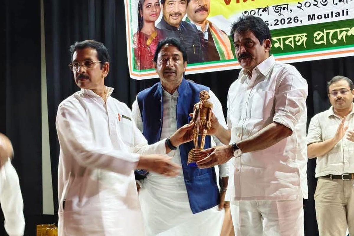 মমতা অতীত, জোটের প্রশ্নই নেই! বিজেপির বাংলায় কংগ্রেস কর্মীদের লড়াইয়ের ডাক বেণুগোপালের