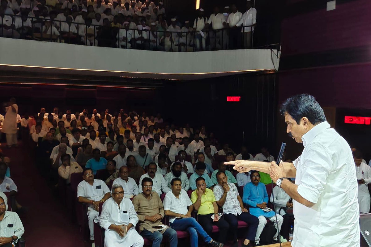 KC Venugopal calls upon Congress workers in Bengal to fight