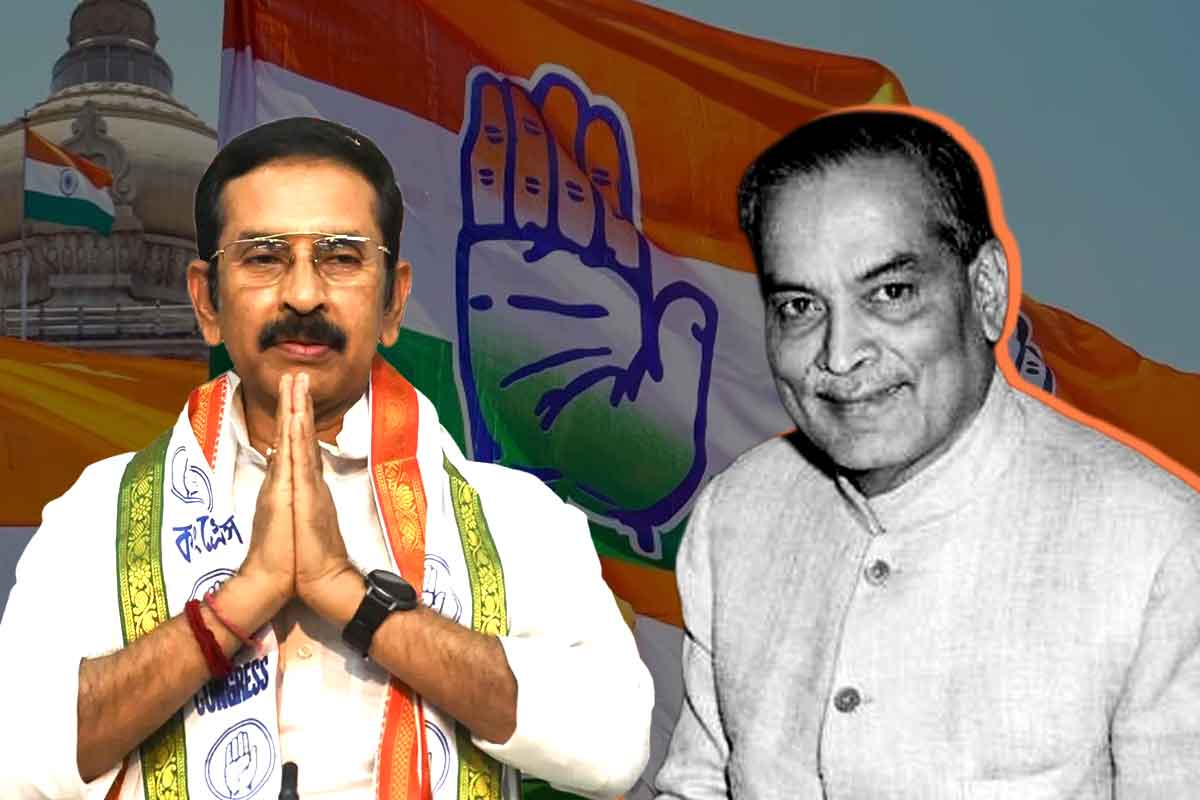 No flags for rally; congress worker goes viral after removing flag from Bidhan Bhavan