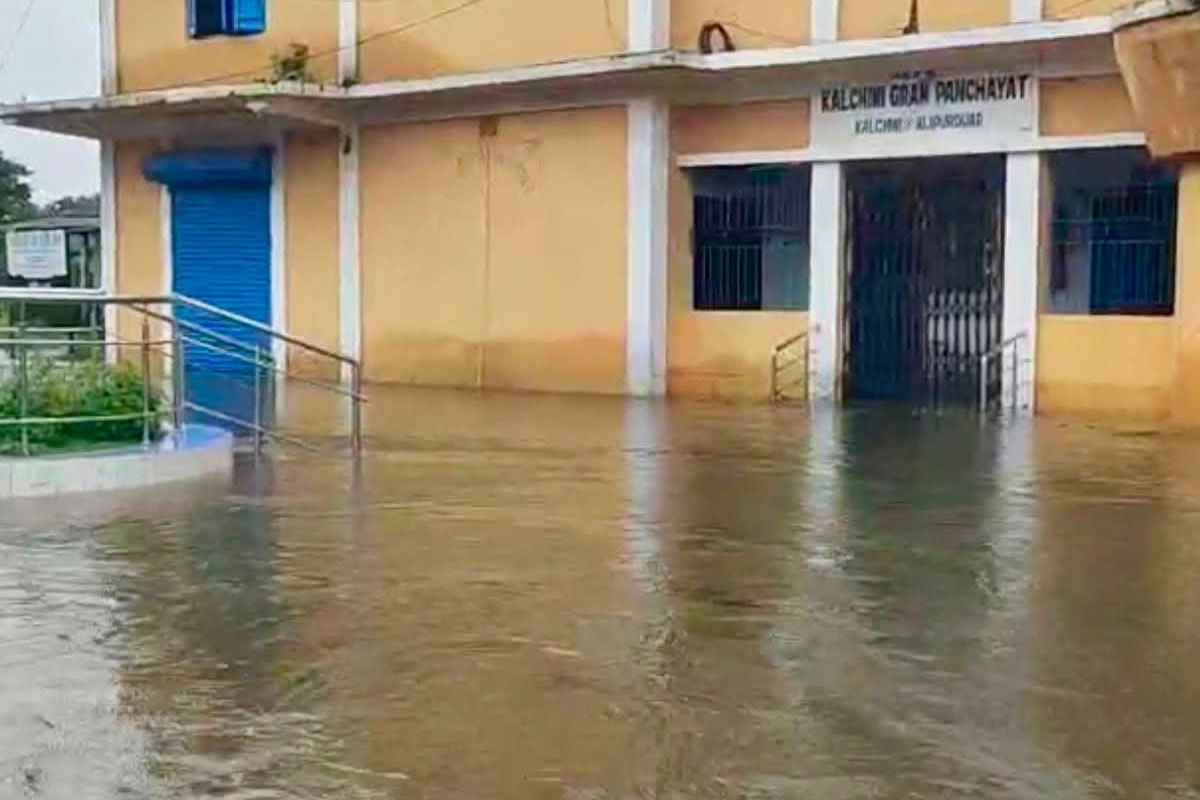 Darjeeling devastated by heavy rain and landslides