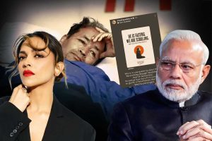 সোনম ওয়াংচুকের পাশে দাঁড়িয়ে মোদিকে ‘ব্যর্থ রাষ্ট্রনায়ক’ তোপ দীপিকার! ভাইরাল পোস্টে বিতর্ক