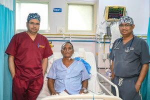 পূর্ব ভারতে হৃদরোগ চিকিৎসায় নতুন ইতিহাস, ডিসানে প্রথম রোবটিক হার্ট বাইপাস