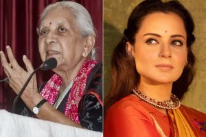 ‘শিক্ষিকা-অফিসারের আগে দক্ষ মা হন’, আনন্দীবেনের বিতর্কিত মন্তব্য ‘সমর্থন’ কঙ্গনার