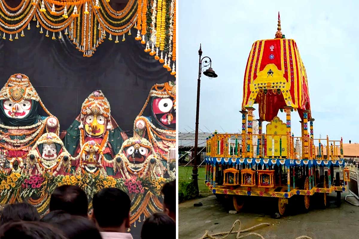 ১৫ দিনের স্নানপর্ব শেষে খুলল প্রভু জগন্নাথের দ্বার, দিঘায় রথযাত্রার প্রস্তুতি তুঙ্গে