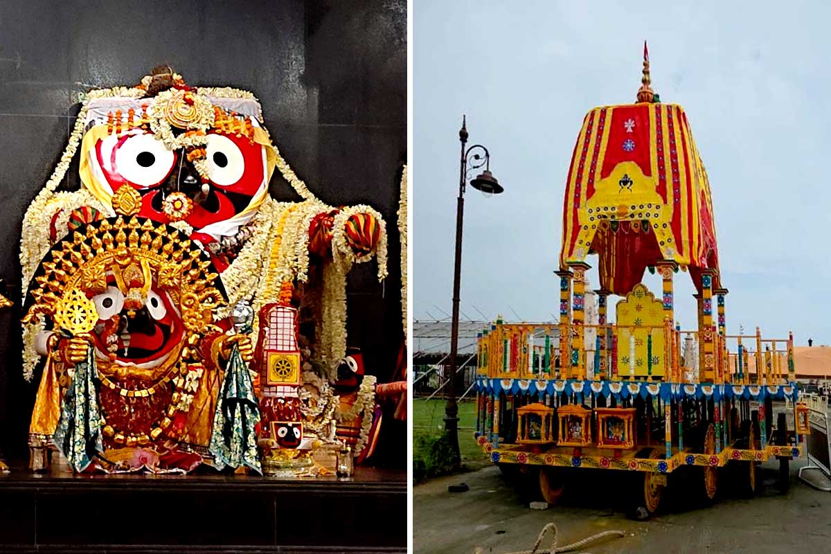 ১৫ দিনের স্নানপর্ব শেষে খুলল প্রভু জগন্নাথের দ্বার, দিঘায় রথযাত্রার প্রস্তুতি তুঙ্গে