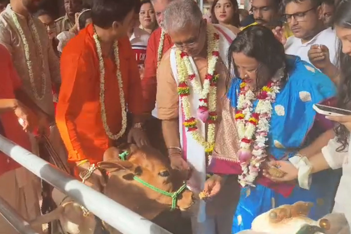 PM narendra modi and CM suvendu adhikari extend Rath Yatra greetings, dilip ghosh is in mayapur