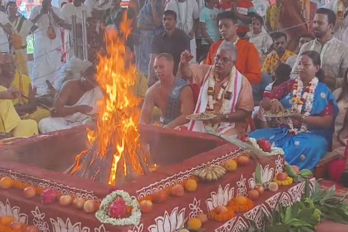 PM Narendra Modi, CM Suvendu Adhikari extend Rath Yatra greetings; Dilip Ghosh visits Mayapur