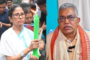 ‘একা মর্নিং ওয়াকে যাবে, যাক’, বারুইপুর কাণ্ডের প্রতিবাদে মমতার মিছিল নিয়ে মশকরা দিলীপের!