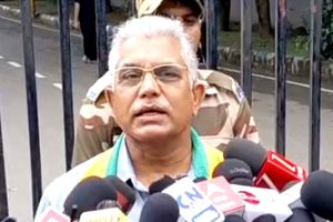 ‘আর্জেন্টিনার অবস্থা তৃণমূলের মতো’, কটাক্ষ দিলীপের, পার্টি অফিস ‘দখল’ নিয়েও খোঁচা!