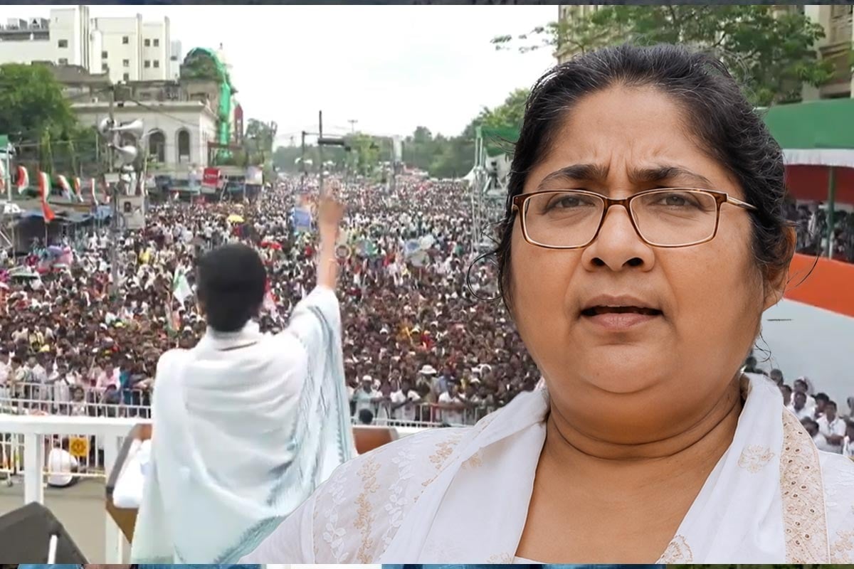 ১৬৩ ধারা অমান্য করেই ধর্মতলায় একুশের সমাবেশ! ‘দরকারে থানায় যাব’, হুঁশিয়ারি দোলার