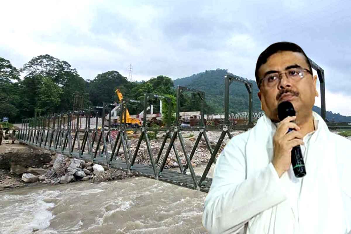 ২০ দিনের মধ্যেই মিরিকের দুধিয়া ব্রিজ নির্মাণ, নবান্ন থেকে ভারচুয়ালি উদ্বোধনে মুখ্যমন্ত্রী