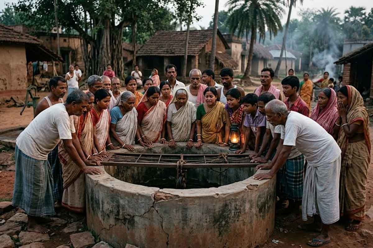 দুর্গাপুরে কুয়োর জলে ভাসছে অজ্ঞাতপরিচয় যুবকের দেহ! খুন করে দেহ লোপাটের চেষ্টা?