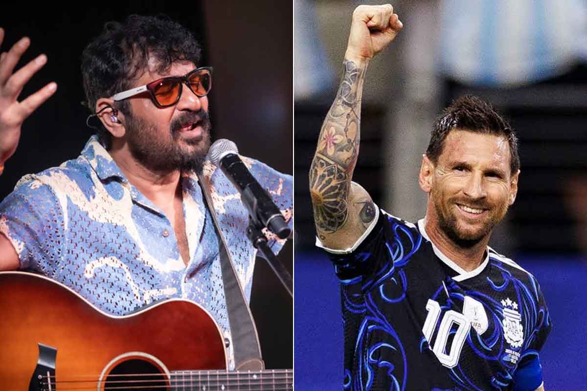 ভাইরাল ‘তি আমো মেসি’, গোয়ায় পুত্র ধীয়ের সঙ্গে ফাইনালে ‘একস্ট্রা টাইম’ দেখার আবদার শিলাজিতের