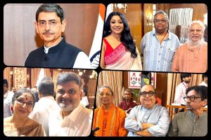 পালাবদলে হাওয়া বদল লোকভবনেও, প্রথমবার রবি সাক্ষাতে কৌশিক-পাওলিরা, কী কথা হল?