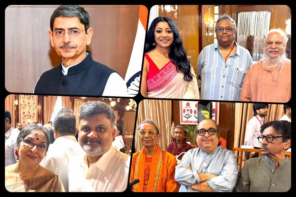 পালাবদলে হাওয়া বদল লোকভবনেও, প্রথমবার রবি সাক্ষাতে কৌশিক-পাওলিরা, কী কথা হল?