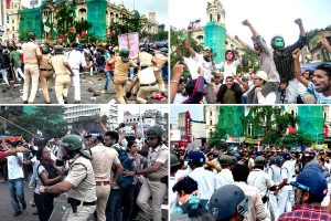 আন্দোলনে আক্রমণ, রক্তাক্ত সংবাদমাধ্যম, ‘গোদি’র নামে হামলা ধর্মতলায়