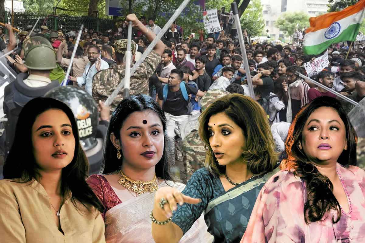 কাল কি আরও মার? কী হবে ছাত্রদের! ‘ককরোচ’দের উপর লাঠিচার্জ নিয়ে উদ্বেগে টলিপাড়া
