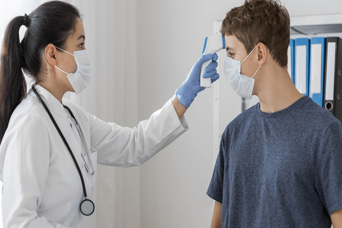 covid vs flu vs viral fever symptoms difference