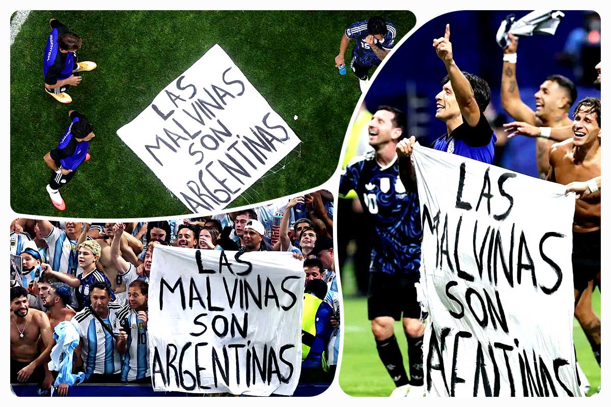 FIFA to probe Argentina’s Falklands banner display at World Cup 2026 semifinal