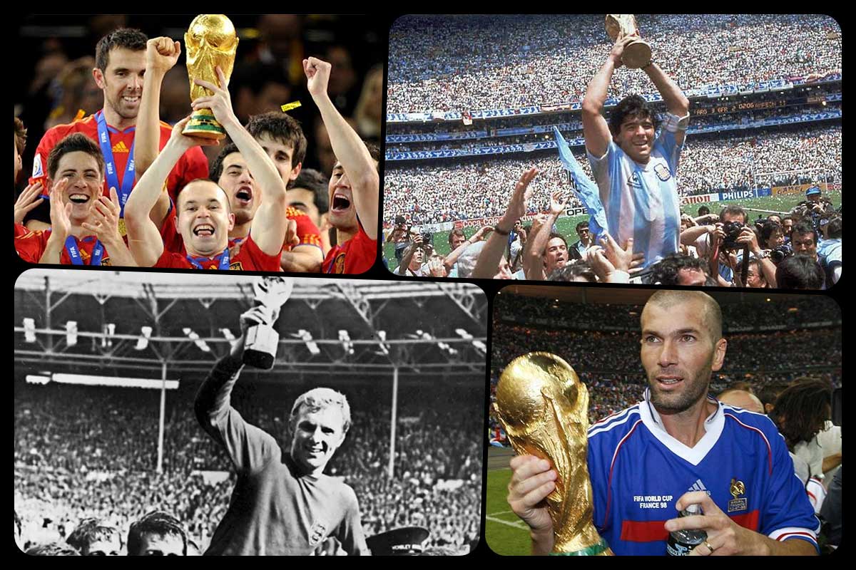 FIFA World Cup 2026: List of past Winners including Brazil, Argentina and France