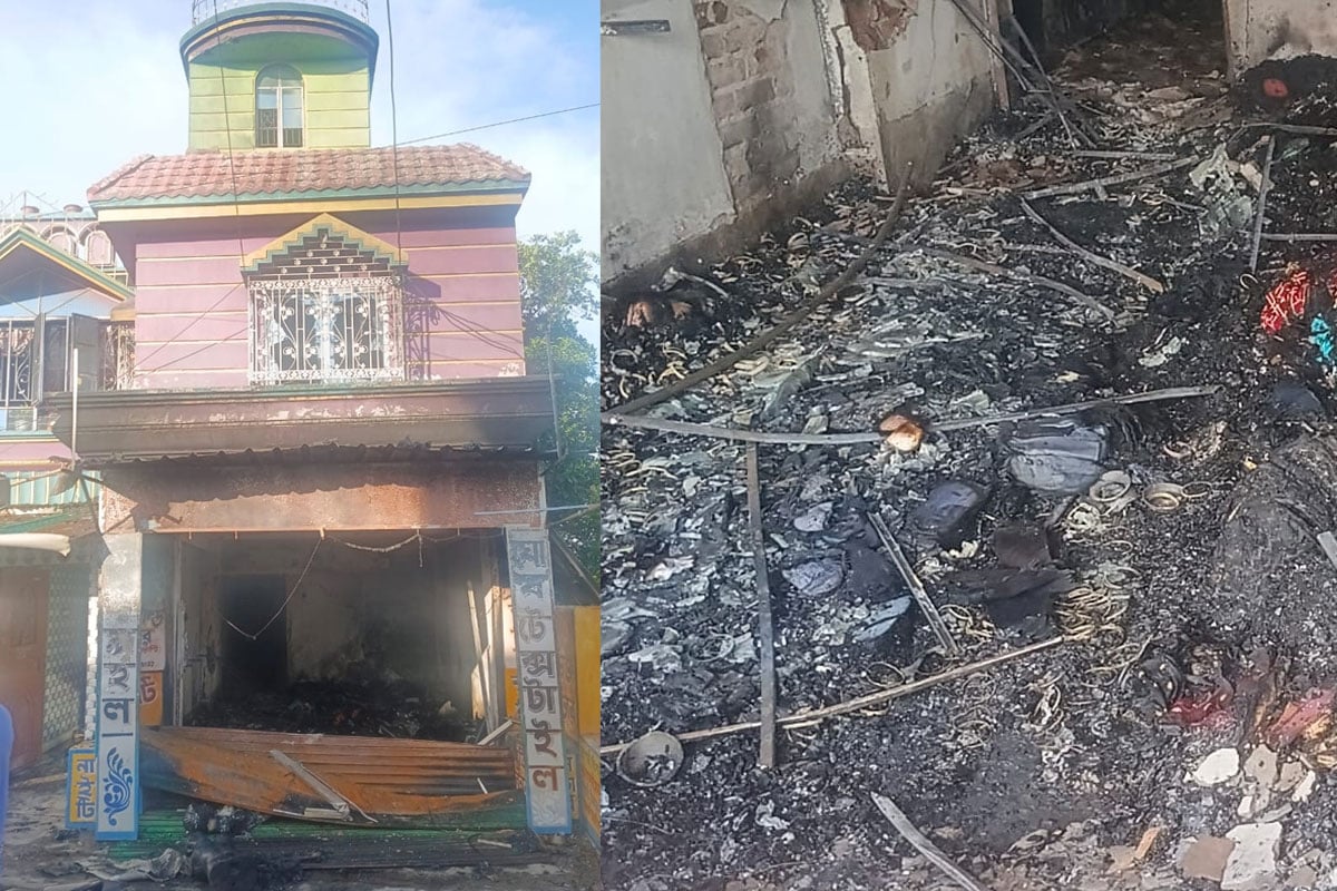 মধ্যরাতে সালানপুরে অগ্নিকাণ্ড, ক্ষতিগ্রস্ত বাড়ি ও দোকান! দগ্ধ কিশোর-সহ একই পরিবারের ৩