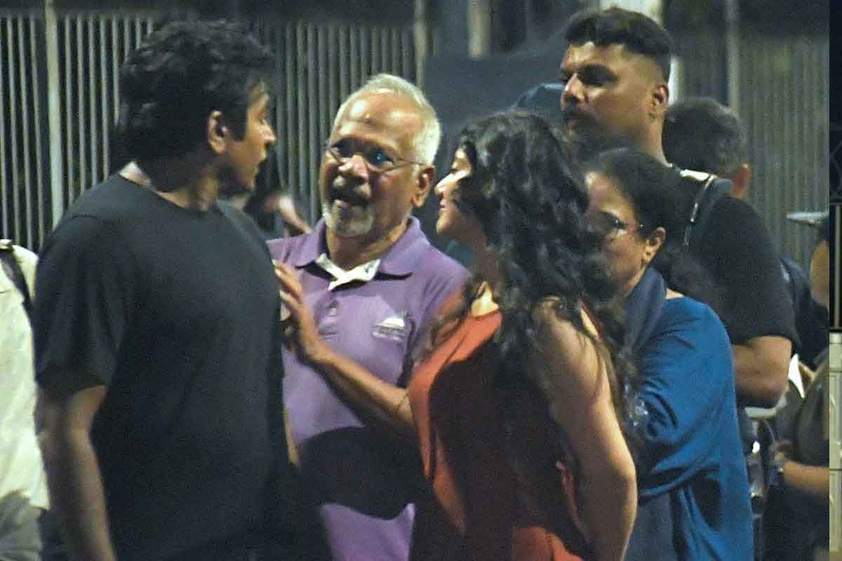 Vijay Sethupathi and Sai Pallavi shooting with Mani Ratnam in Kolkata