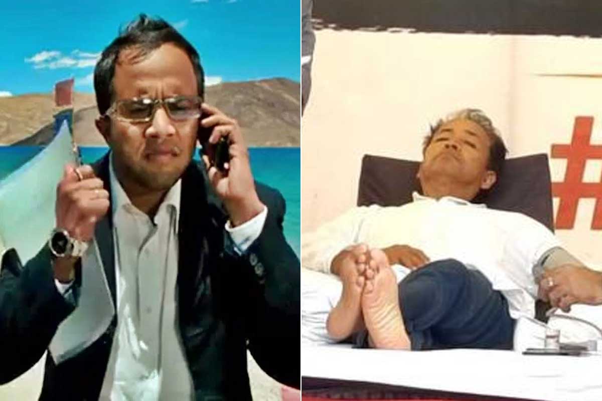 মৃত্যুমুখে সোনম ওয়াংচুক! ‘থ্রি ইডিয়টস’-এর ওমির কাতর আর্তি, ‘ওঁকে মরতে দেবেন না’