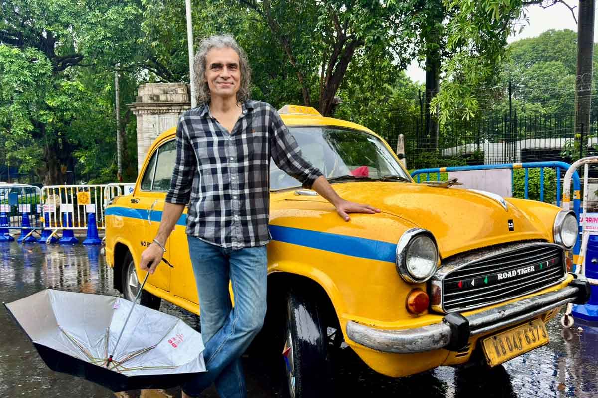 ‘আমার দৃষ্টিভঙ্গি রাজনৈতিক নয়, ব্যক্তিগত’, বৃষ্টিস্নাত কলকাতায় ছবির প্রচারে বললেন ইমতিয়াজ