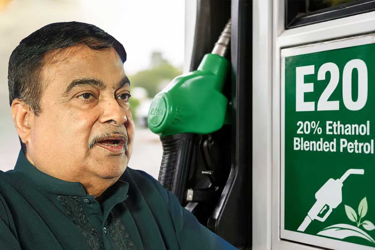 ‘ই-২০ না পোষালে বেশি দামে খাঁটি পেট্রল কিনুন’, গাড়ি খারাপের অভিযোগ উড়িয়ে বার্তা গড়কড়ির