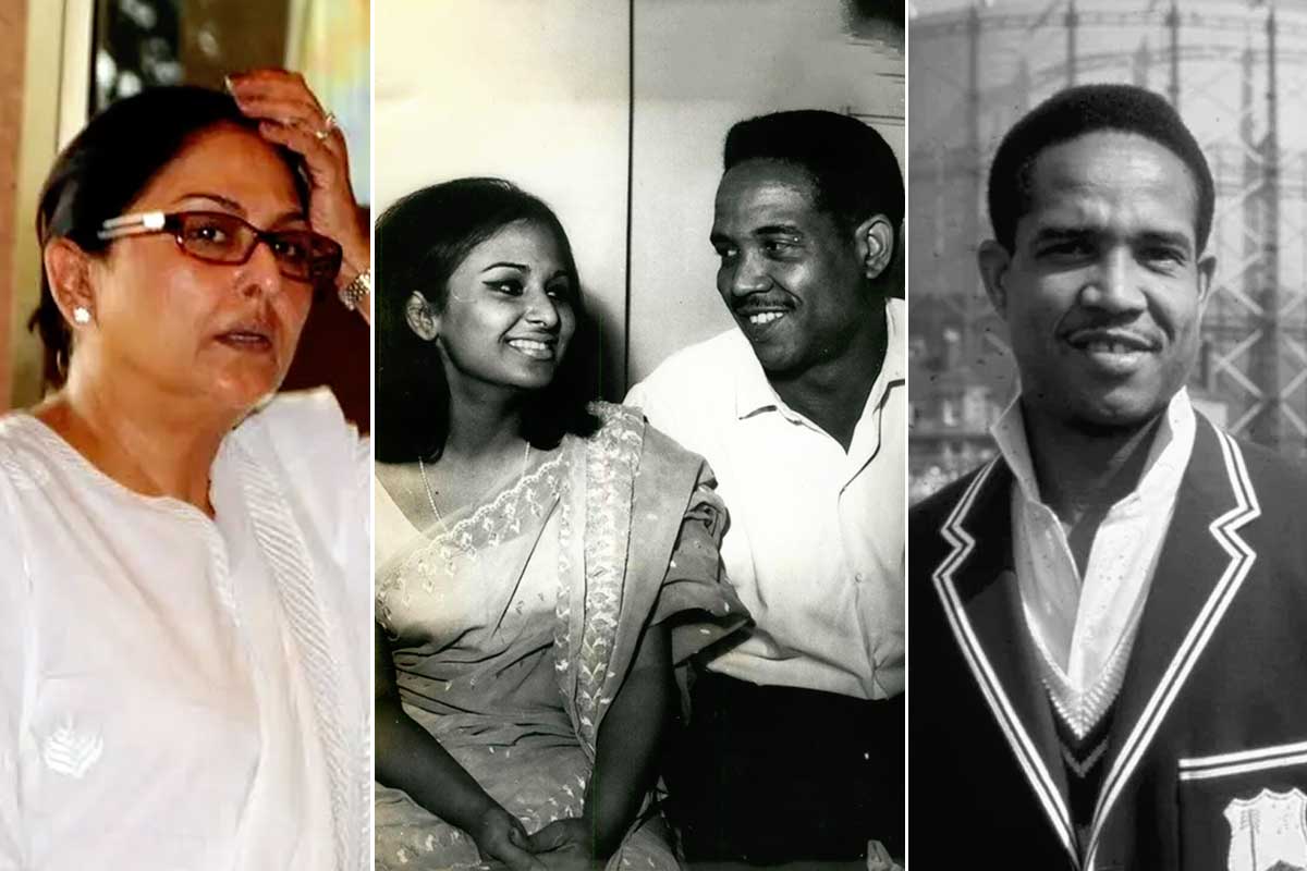 Love story between Garry Sobers and Anju Mahendru
