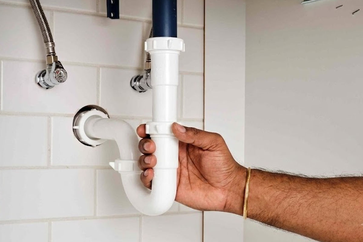 Kitchen sink drain odour: How the paper and glass test works