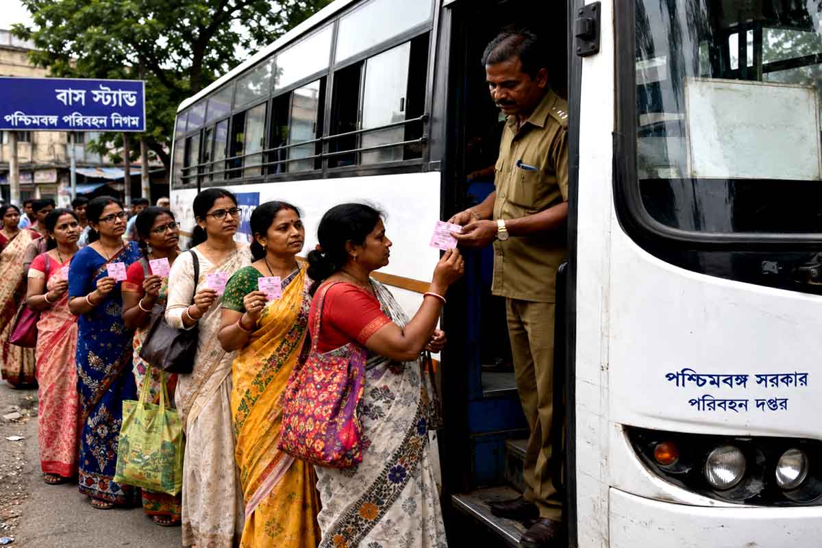 সরকারি বাসে বিনা খরচে যাতায়াতে লাগবে ‘পিংক কার্ড’, রইল অনলাইন ও অফলাইন আবেদনের পদ্ধতি