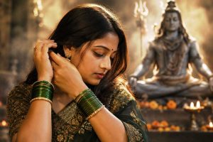 শিবের মাসে হাতে কাচের সবুজ চুড়ি শুধুই ফ্যাশন? জেনে নিন কী সুফল মেলে