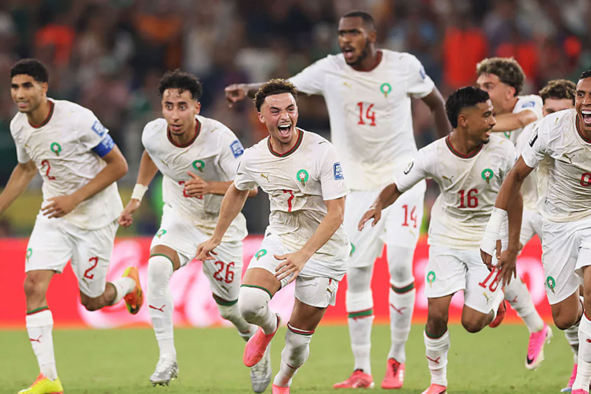 Morocco beat the Netherlands at the FIFA World Cup 2026