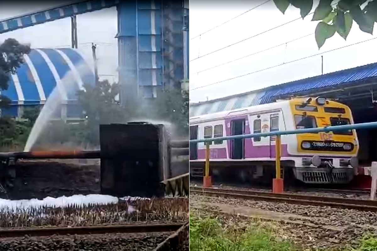 ১৮ ঘণ্টা রুদ্ধশ্বাস লড়াইয়ের পর নিয়ন্ত্রণে হলদিয়া পেট্রোকেমিক্যালের আগুন, ব্যাহত ট্রেন চলাচল