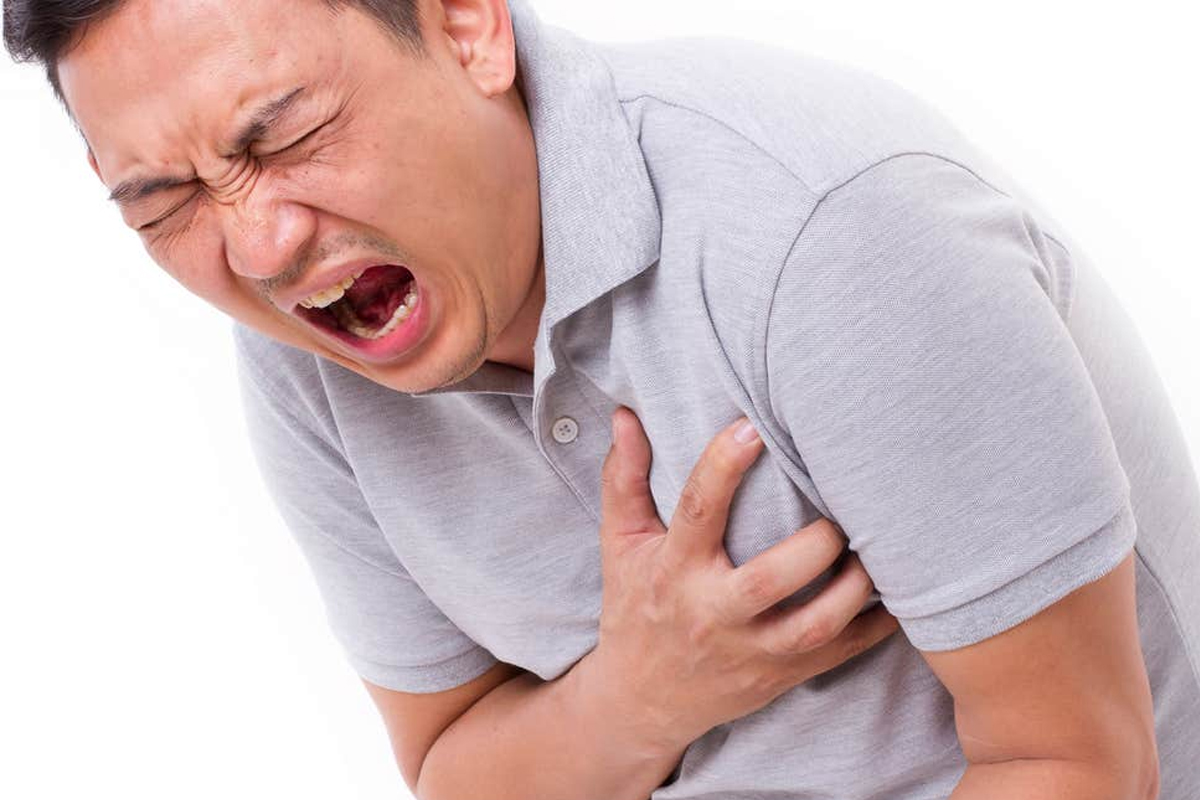 First aid tips for a heart attack during the first 10 minutes
