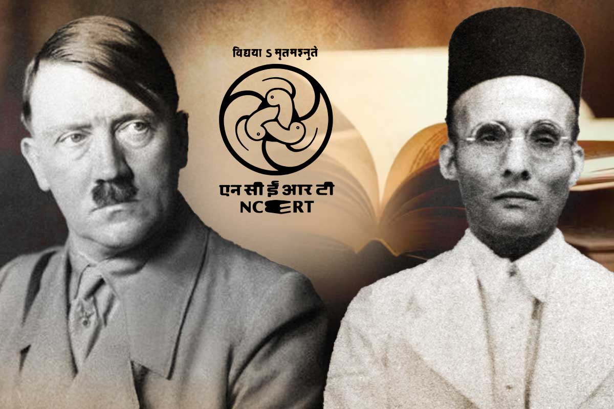 দেশভাগের ইতিহাসে বদল, বাদ হিটলার! এনসিইআরটি-র পাঠ্যবইয়ে ঢুকল সাভারকরের স্বরাজের দাবি