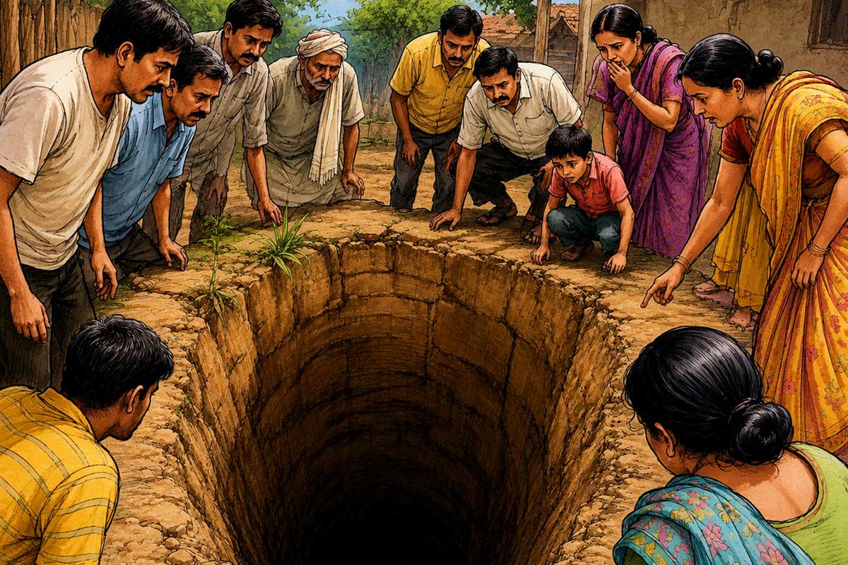 ‘পৃথিবীটাই তো দেখল না’, খেলতে খেলতে ১৫ ফুট গভীর গর্তে পড়ে মৃত্যু খুদের! ক্ষুব্ধ এলাকাবাসী