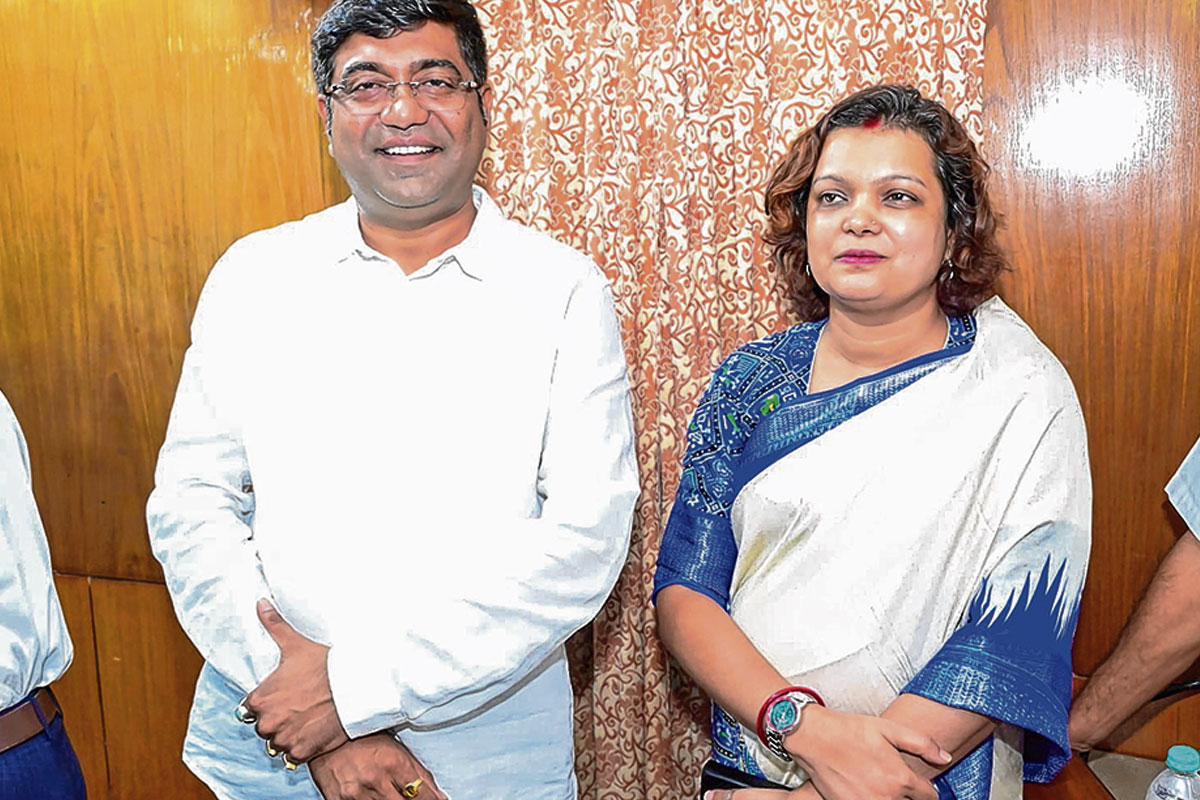 Howrah Zilla Parishad gets a new president and vice president