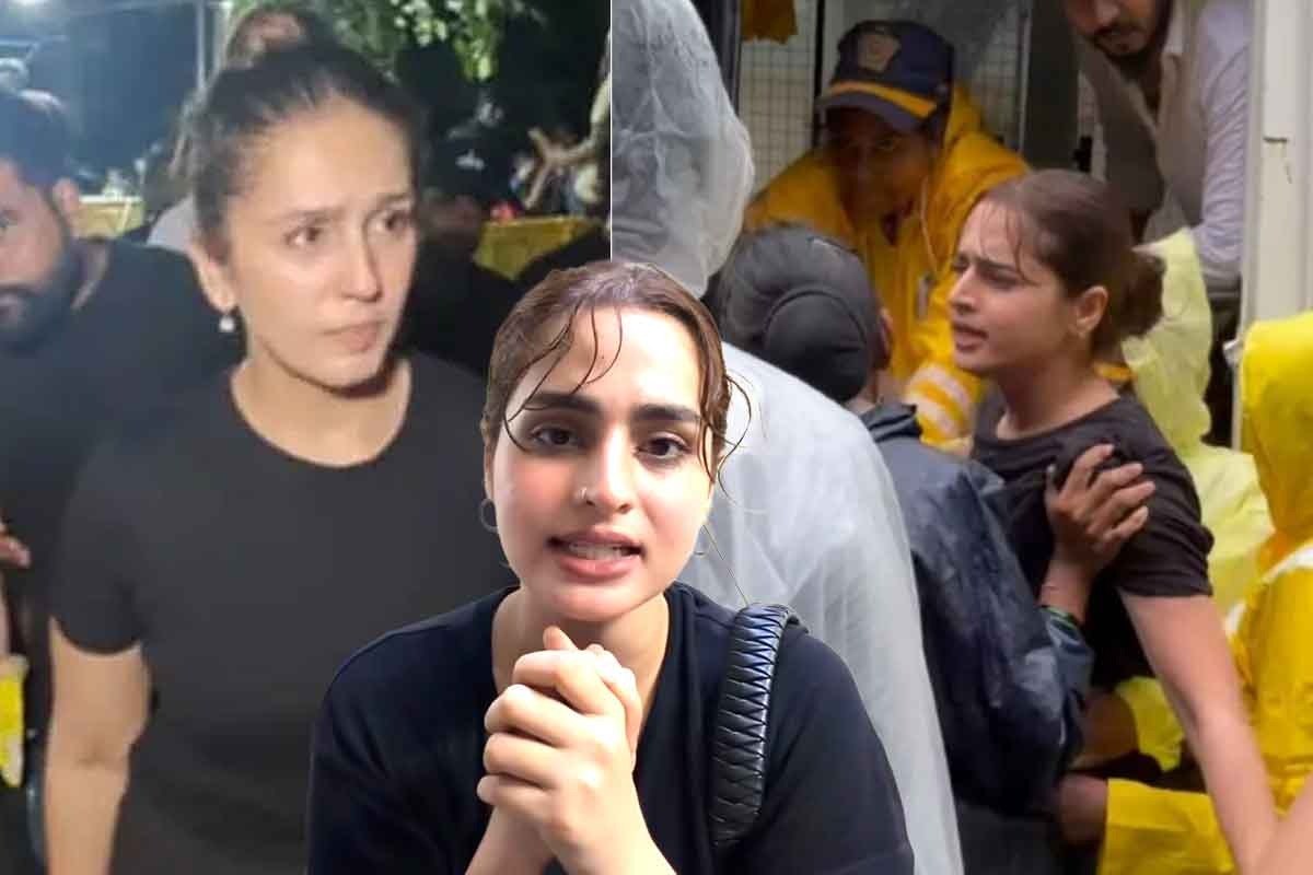 ‘আমার কী অপরাধ?’, ‘ককরোচ’ মিছিলে গিয়ে আটক ‘ধুরন্ধর’ অভিনেত্রী আয়েশা, গভীর রাতে যন্তর মন্তরে হুমা