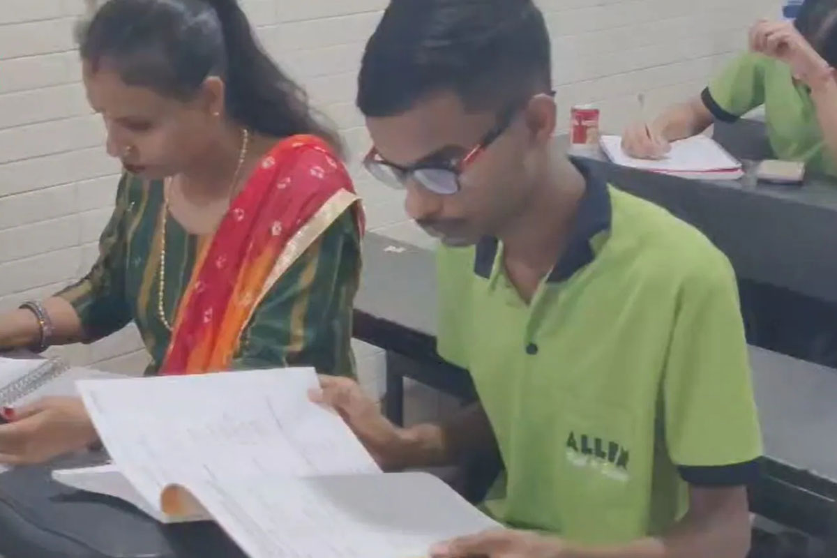 Bihar mother's dedication helps bedridden son crack JEE Advanced