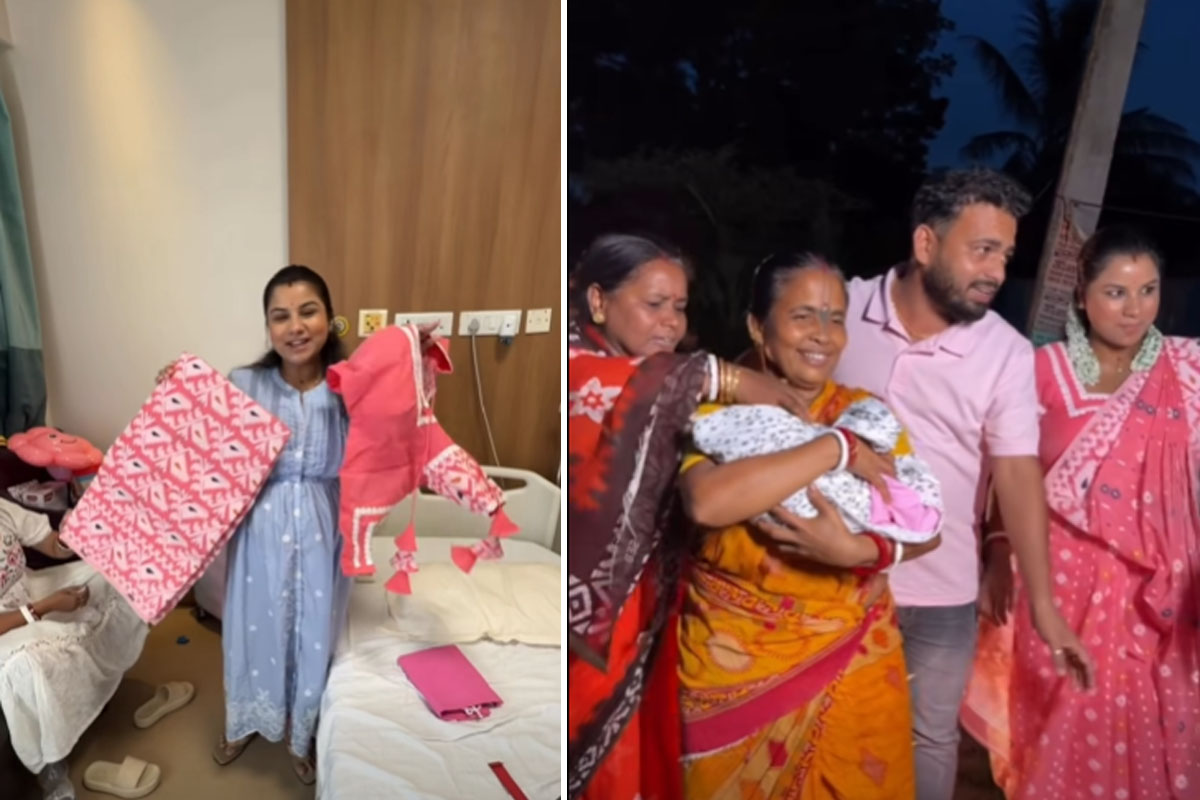 Bengal influencer hospital reels newborn controversy
