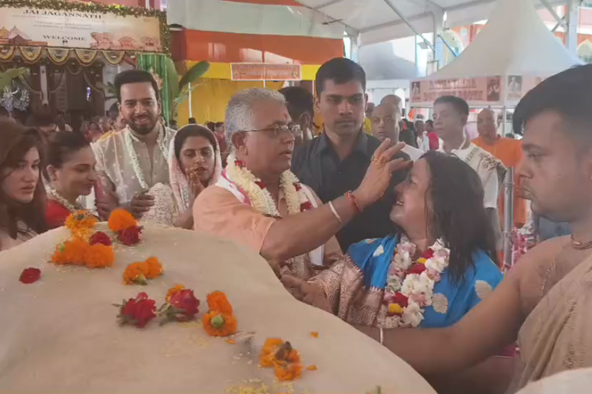 PM narendra modi and CM suvendu adhikari extend Rath Yatra greetings, dilip ghosh is in mayapur