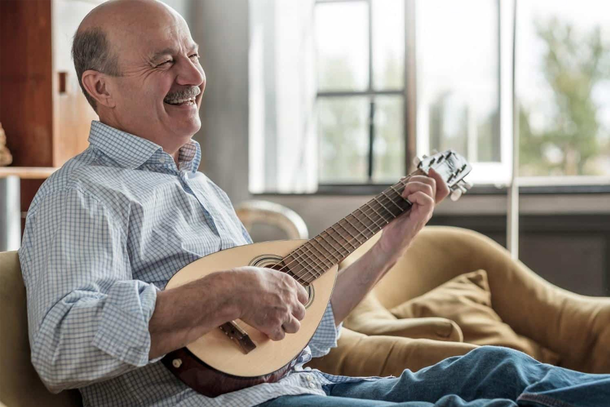 learning musical instrument after 70 brain ageing study